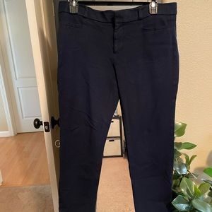 Banana Republic navy trouser pants
